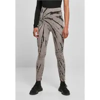 Urban Classics Leggings grå / svart
