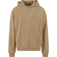 Urban Classics Jacquard Velvet Oversized Huvtröja
