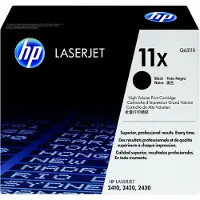 HP 11X - Lång livslängd - svart - original - LaserJet - tonerkassett (Q6511X) - för LaserJet 2410, 2420, 2420d, 2420dn, 2420n, 2430, 2430dtn, 2430n...