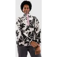Dravus Nova Half-Zip Fleecetröja grey/purple pattern, S