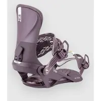 Nitro Fate 2026 Snowboardbindningar plum, S