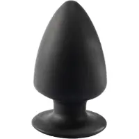 Silexd - Premium Silicone Plug - Black - L