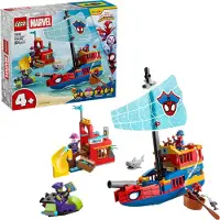 LEGO MARVEL SUPER HEROES 11208 Piratskepp från Sideys team (11208)