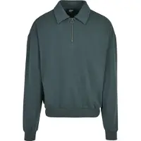 Urban Classics Shirt Collar Tröja Med Halv Dragkedja