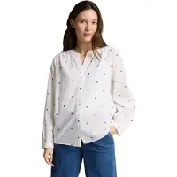Tom Tailor Blus knallröd / vit