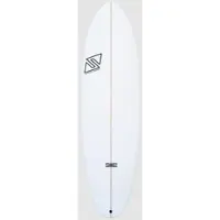 TwinsBros Billy Belly Future Surfbräda white, 6'4