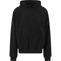 Urban Classics Jacquard Velvet Oversized Huvtröja