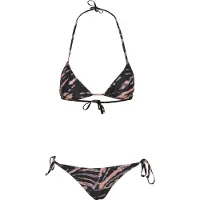 Urban Classics Tie Dye Bikini