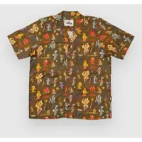 The Dudes Citadelic Monsters Hawaiian Skjorta multicolor, XXL