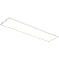 QAZQA LED-panel vit rektangulär inkl. LED 3-stegs dimbar - Reeves
