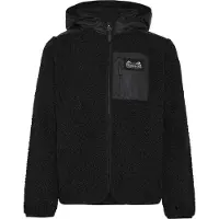Didriksons Kids' Exa Full Zip 3 Black