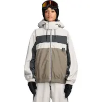 Volcom - Skidjackor - DLM Jacket Stone för Unisex - Storlek M - Beige