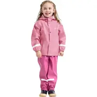 Didriksons Slaskeman, Regnställ, Junior, Rosa