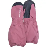 Didriksons Kids' Shell Gloves 10 Heather Pink
