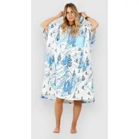 After Outdoor Series Surf Poncho touring