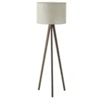TK Lighting Golvlampa Grand , Mörkt trä, Vardagsrum / matsal, Trä, Modern, Golvlampa
