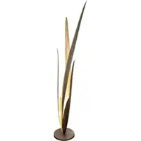 Holländer Design golvlampa Palustre, Brun / rost, Vardagsrum / matsal, Metall, Design, Golvlampa
