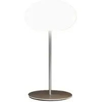 Casablanca Bordslampa Aih, Vitt / opal, Vardagsrum / matsal, Glas, Modern, Bordslampa