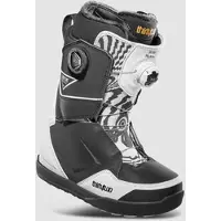 Thirtytwo Lashed Double Boa Melancon Snowboardboots black/white, 6.5
