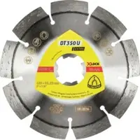 Klingspor Diamantkapskiva DT 350 U Extra; 125x22,23 mm