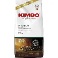 KIMBO Premium hela kaffebönor 1000g