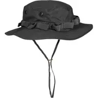 Mil-Tec US Boonie (Färg: Svart, Storlek: Large)