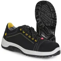 Jalas 3045 Fortyfive, Unisex, Vuxen, Svart, Vit, Snörning, Läder, Etylenvinylacetat (EVA)