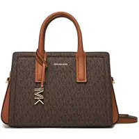 Michael Kors Handväska choklad / konjak