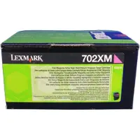 Lexmark 702XM Tonerkassett Magenta