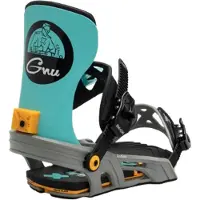 Bent Metal Axtion Snowboardbindningar