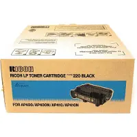 Ricoh 220 svart toner (original)