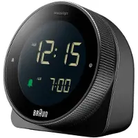 Braun digital väckarklocka svart BC24B