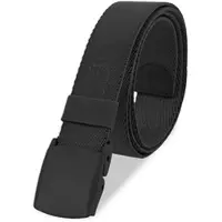 Mil-Tec Elastiskt Bälte 38mm QD (Färg: Svart)