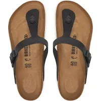 Birkenstock Gizeh Bs Natural Leather Sandaler