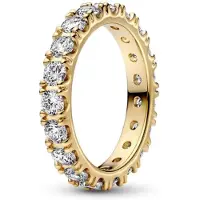 Pandora Sparkling Row Eternity ring 160050C01-48