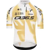 Q36.5 Gregarius Pro Team Off-road Korta ärmar Cykeltröja