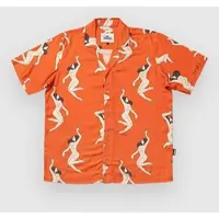 The Dudes Ladies Red Hawaiian Skjorta multicolor, M