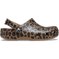 Crocs Sandaler - Classic+ Träsko T-shirt med djurmotiv - Sepia/L - - 23/24 - Sandal
