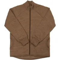Joha Cardigan - Ull - Varm Brun - - 70 - Cardigan
