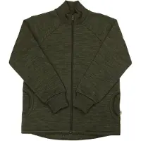 Joha Cardigan - Ull - Mossa Grön - - 70 - Cardigan