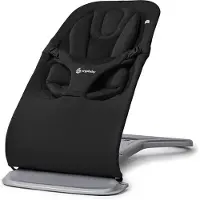 Ergobaby Vilfåtölj - Evolve 3-in-1 - 84,5x41,5x56 cm - Onyx Blac - - One Size - Stol