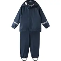 Reima Kids' Shell Rain Outfit Tihku Navy
