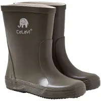 CeLaVi Gummistövlar - Basic - Army Grön - - 33 - Gummistövlar