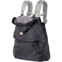 Ergobaby Regnskydd till Bärsele - All Weather - Charcoal - - One Size - Regnskydd