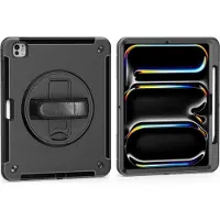 4smarts GRIP Fodral för surfplatta Apple iPad Pro 11 (M4, 2024) 27,9 cm (11) Backcover Svart