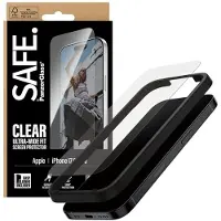 PanzerGlass SAFE. by - För mobiltelefon - glas - för Apple iPhone 16 Pro, 17