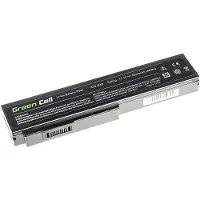 Green Cell - Batteri för bärbar dator (likvärdigt med: ASUS A32-M50, ASUS A32-N61) - litiumjon - 6-cells - 4400 mAh - svart - för ASUS G50 G51 G51J 3D G51Jx 3D G60 M50 N53 N61