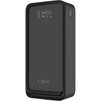FIXED Zen2 30 Plus - Powerbank - 30000 mAh - 6S - 65 Watt - 3,25 A - PD 3.0 - 3 utgångskontakter (USB-C, 2 x USB) - svart