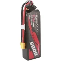 Gens ace G-tech 60c 3s1p Lipo Med Xt60-kontakt 5000mah 11.1v