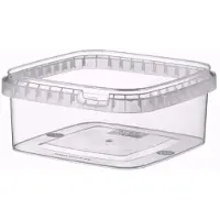 Condi -burk utan lock PP lillebitte 550 ml 128x128x55 mm 264 st/kärl